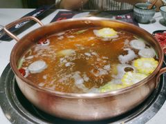 -牛村来人潮汕牛肉火锅(西单店)