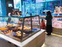 面包甜点陈列柜-巴黎贝甜(大宁国际商业广场店)