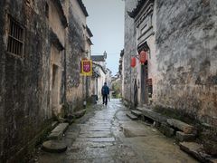 -黟县屏山村