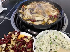 -江川野生菌火锅铜锅鱼(贵清火锅店)