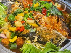 -集草轩·重庆麻辣烤鱼(西湖道店)