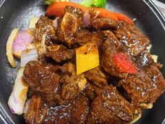 黑椒牛仔骨-国惠大酒楼(仓山万达店)