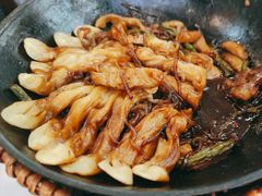 -华盛园卷子王农家菜水库鱼