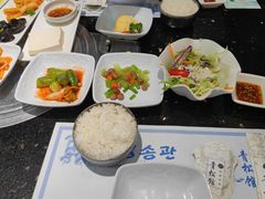 -青松馆韩国料理(香港中路佳世客店)