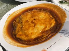 锅塌三样-同发号饭庄(复兴路总店)