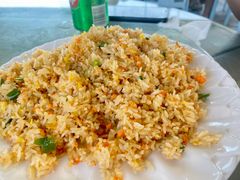 招牌海胆炒饭-七鲜渔港美食餐厅(巽寮湾海景店)