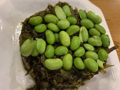 周庄咸菜毛豆-粤仔湾砂锅粥(金太湖店)
