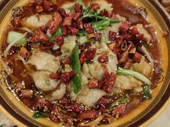 水煮牛肉-鹤乡东北菜(崮山路店)