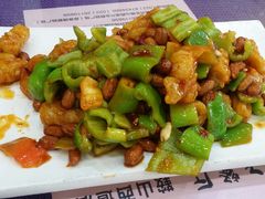 宫爆虾仁鱿鱼-桃子餐厅·天津菜(红星路直营店)