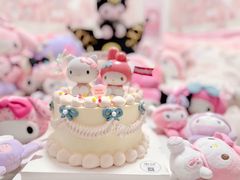 -蜜肆动物奶油蛋糕·个性定制·下午茶甜品