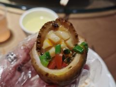 百香果蒸鲍鱼-79号渔船海鲜饭店(华强北店)