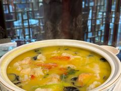 金汤敲虾片-悦真雅院·四合院·清真私房菜(雍和宫店)