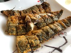 -东来菜馆•手抓海鲜家常菜•海鲜锅贴(鸽子窝店)