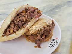 烧饼夹肉正餐-清真·鸦儿李记·涮肉(花市店)