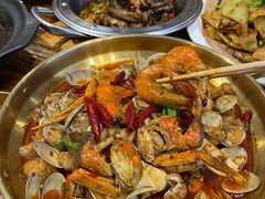 -可可大虾武汉土菜大排档(万松园1店)