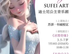 -苏菲艺术教育 | 芭蕾·钢琴(南山书城校区)