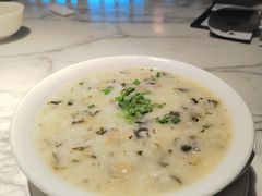 咸菜菜干粥-钟菜·粤菜点心·宴请(海上世界·汇港二期店)