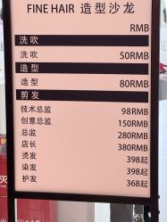 -FINE HAIR 烫染专业设计