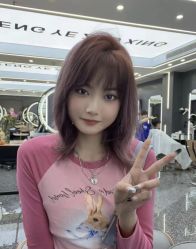 -藤野造型专业烫染接发