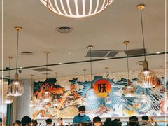 大堂-半天妖烤鱼(丰科万达店)