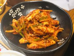 -草家酱蟹炭火烤肉店(珲春南路一店)