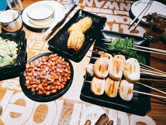 -串亿88烧烤·羊腿·羊蝎子(板泉路店)