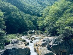 -郧西五龙河风景区