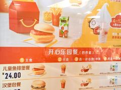 -麦当劳(朝阳路得来速店)