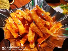 拔丝红薯-塔里木新疆饭店(新北万达店)
