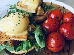 班尼迪克藜麦豆腐野蘑菇-The Rug Cafe(王府中环店)