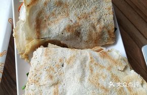Five-Spice Donkey Meat Pancake