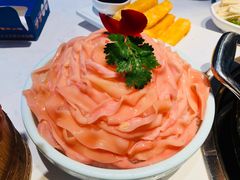 生扣鲜鸭肠-周师兄大刀腰片火锅(磁器口直营店)