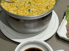 蟹黄炒蟹腿-丁老爷子苏香圆