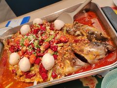 -鱼酷活鱼烤鱼(雨花客厅店)