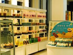面包甜点陈列柜-罗莎蛋糕(钱江店)