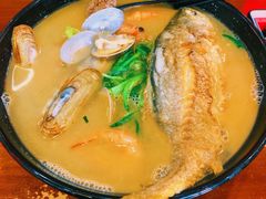 -台州老六海鲜面馆(上南总店)