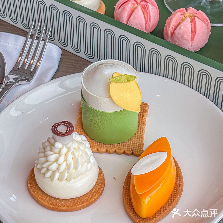 常熟的！！高空湖景下午茶真的绝美了… 