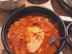 海鲜嫩豆腐汤-姜虎东白丁烤肉(苏州中心店)