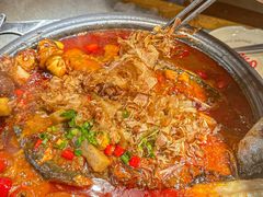 -探鱼·鲜青椒爽麻烤鱼(中山大信新都汇店)