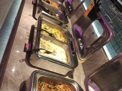 自助取餐区-比格比萨自助(南京万达茂店)