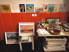 -莫内艺术岛海景咖啡