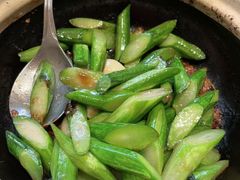 啫啫虾酱芥兰-惠食佳(滨江大公馆店)