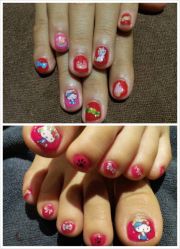 糖果指甲造型-光SPA科技美肤