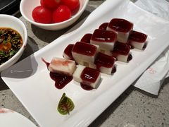 蓝莓山药-粗茶淡饭·蒸鲜(光谷店)