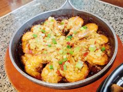 蒜蓉铁板虾-好灶头妈妈菜·柴火灶台鱼·千岛湖土菜地标美食