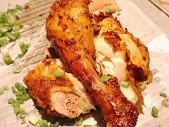 绿茶葱香烤鸡-绿茶餐厅(乐峰广场店)