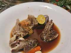 -草家酱蟹炭火烤肉店(珲春南路一店)