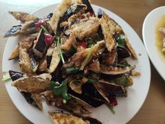 风味茄子-三点小吃(山大店)