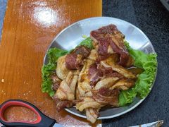-老姐石板烧烤+铜炭火锅(总店)