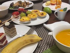 -舟山希尔顿酒店·開自助餐厅